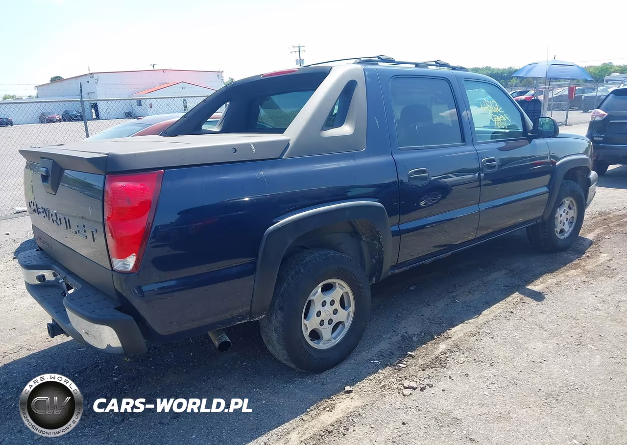 2004 Chevrolet Avalanche 1500 VIN:3GNEC12T44G325379 - 4