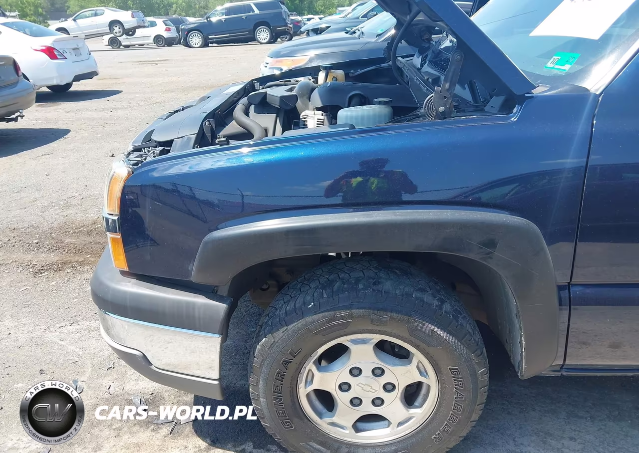 2004 Chevrolet Avalanche 1500 VIN:3GNEC12T44G325379 - 6