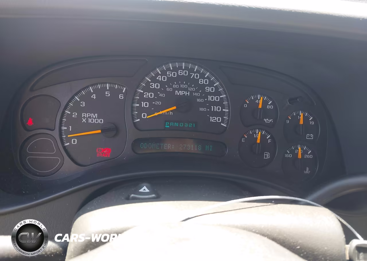 2004 Chevrolet Avalanche 1500 VIN:3GNEC12T44G325379 - 7