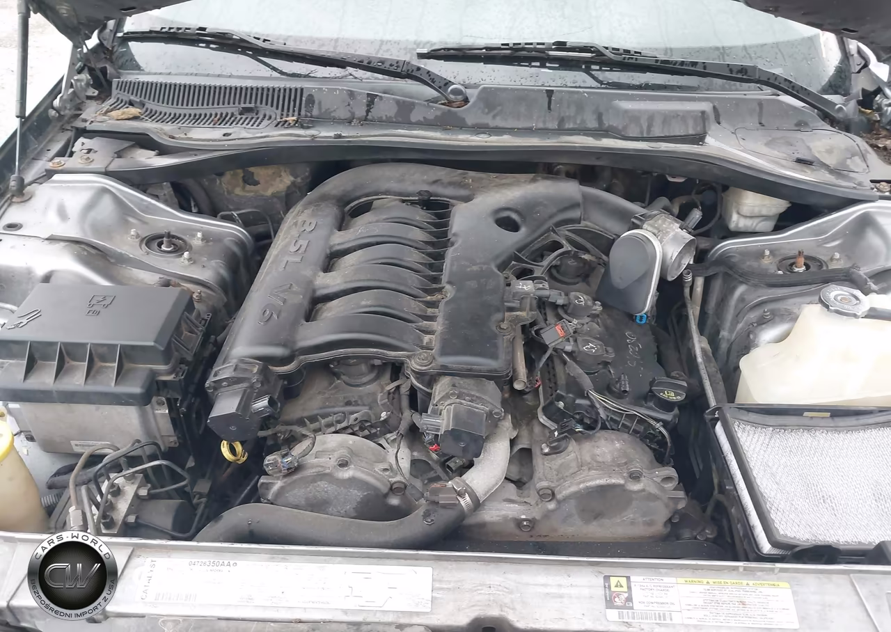 2007 Chrysler 300 Touring VIN:2C3KA53G47H839526 - 10