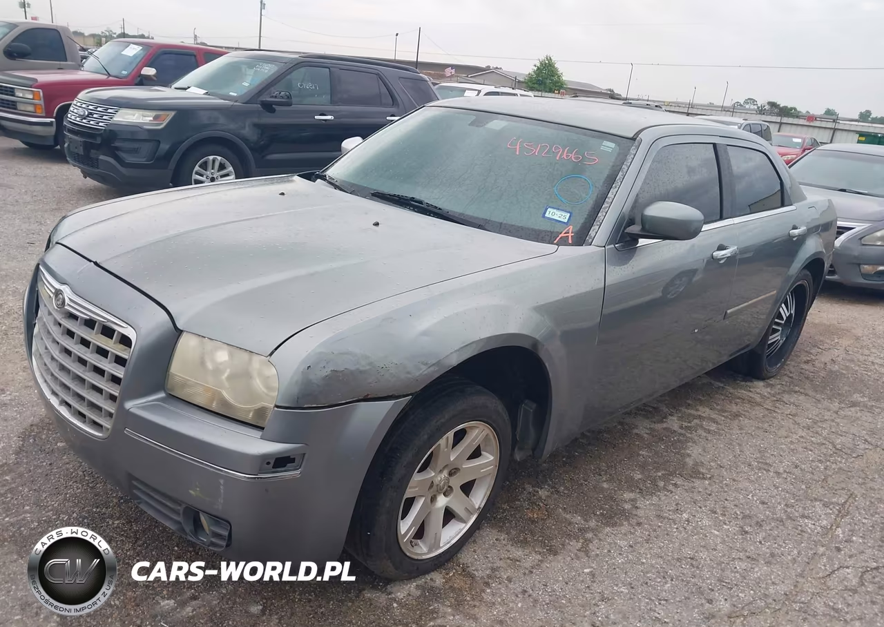 2007 Chrysler 300 Touring VIN:2C3KA53G47H839526 - 2