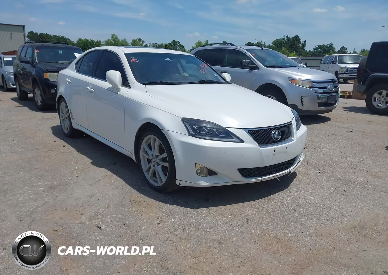 2007 Lexus Is 250