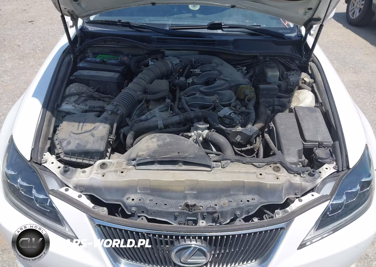 2007 Lexus Is 250 VIN:JTHBK262072049767 - 10