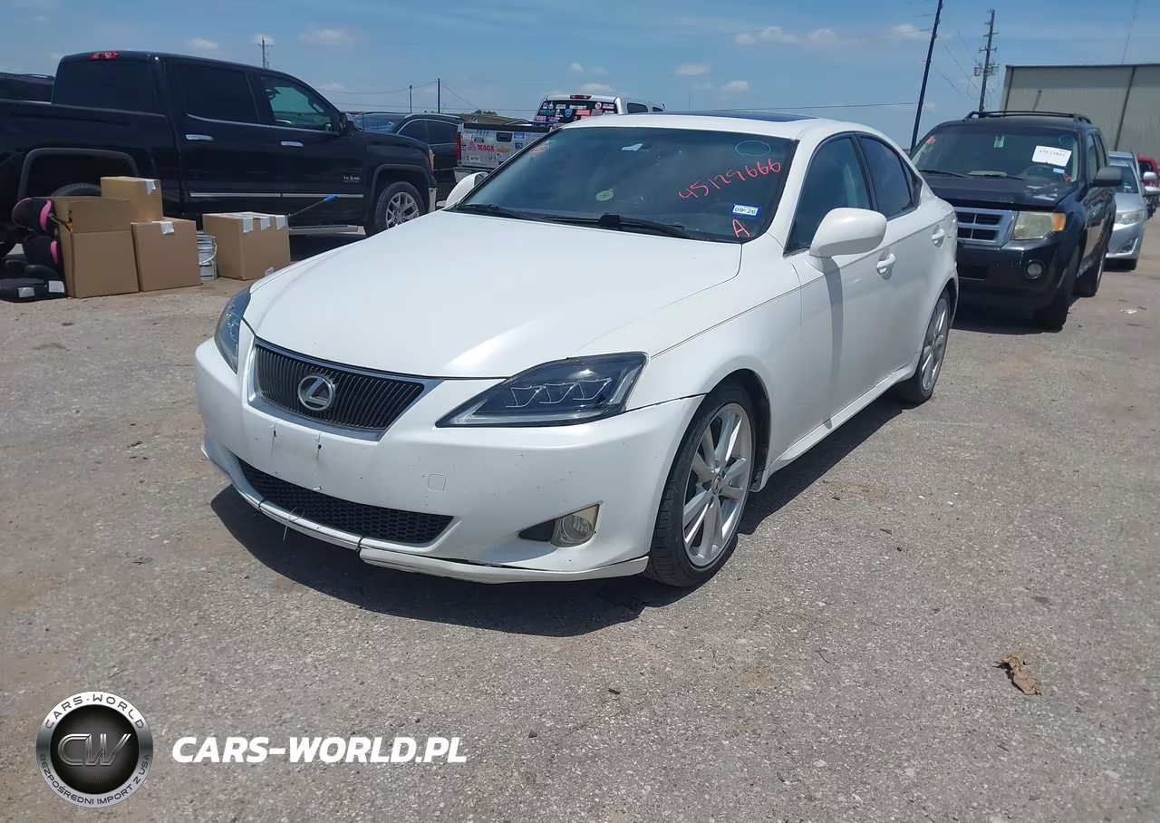 2007 Lexus Is 250 VIN:JTHBK262072049767 - 2