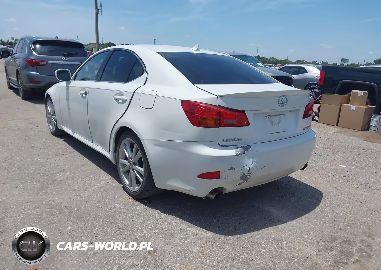 2007 Lexus Is 250 VIN:JTHBK262072049767 - 3