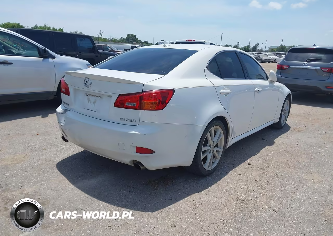 2007 Lexus Is 250 VIN:JTHBK262072049767 - 4