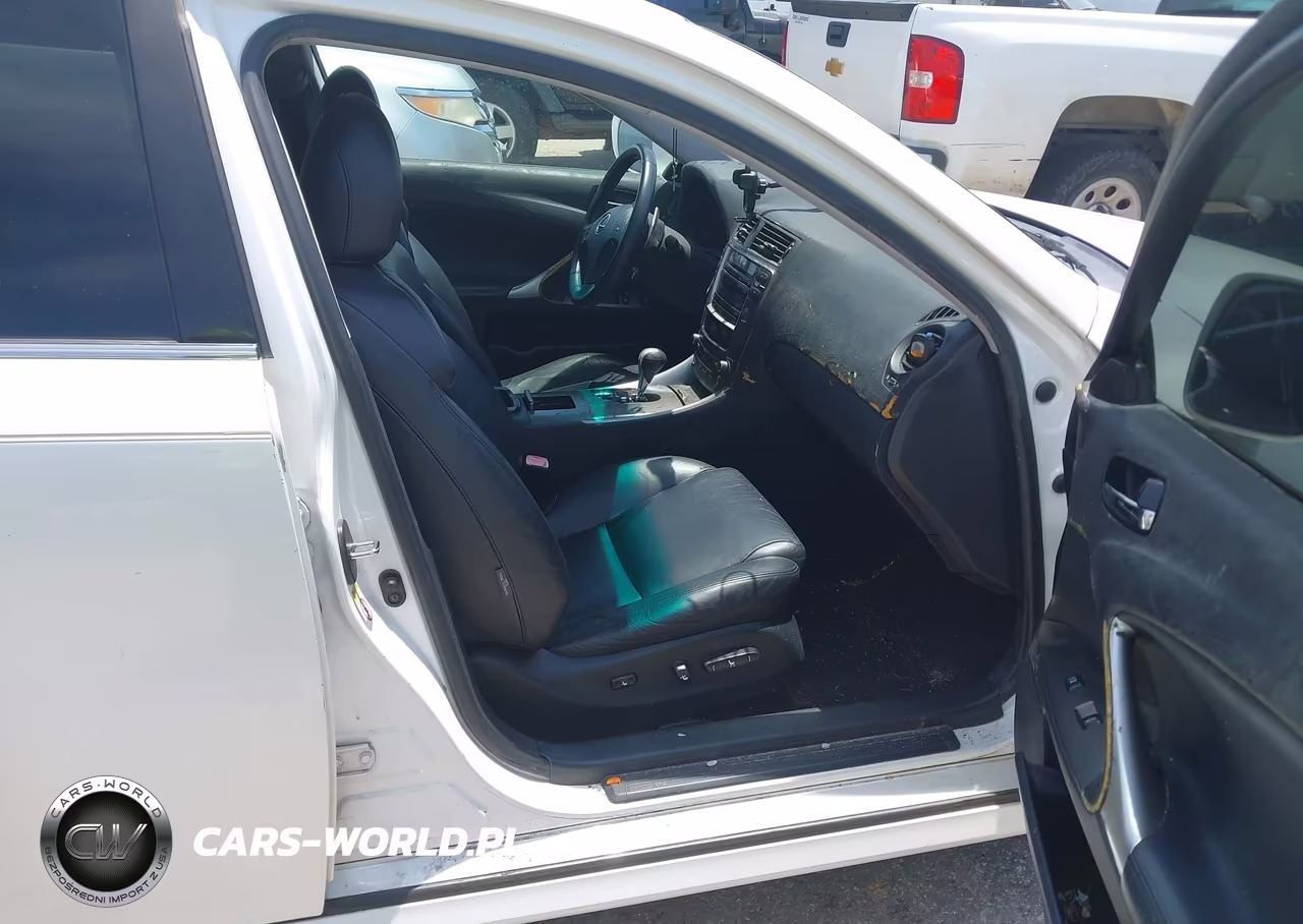 2007 Lexus Is 250 VIN:JTHBK262072049767 - 5
