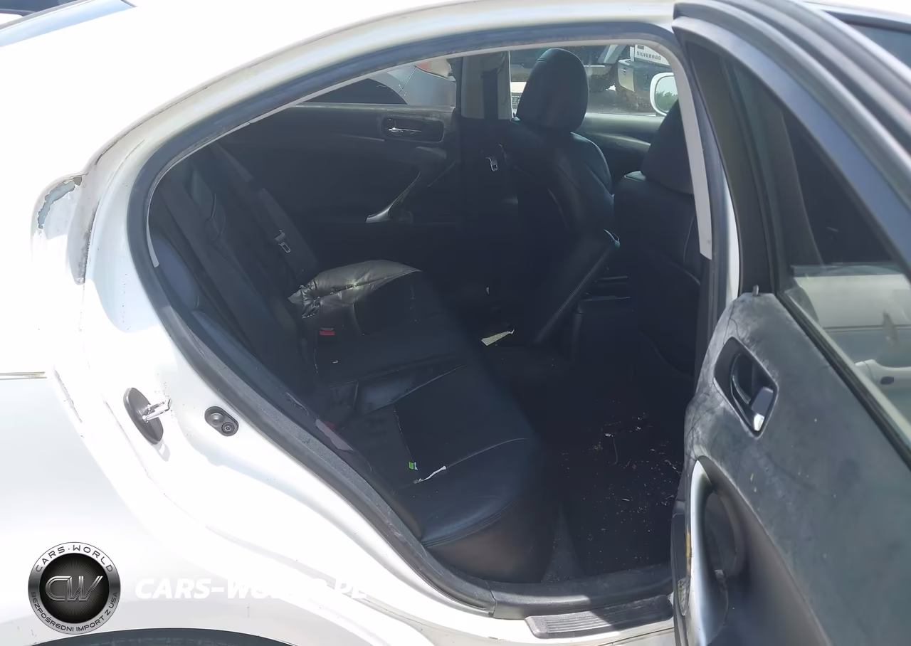 2007 Lexus Is 250 VIN:JTHBK262072049767 - 8