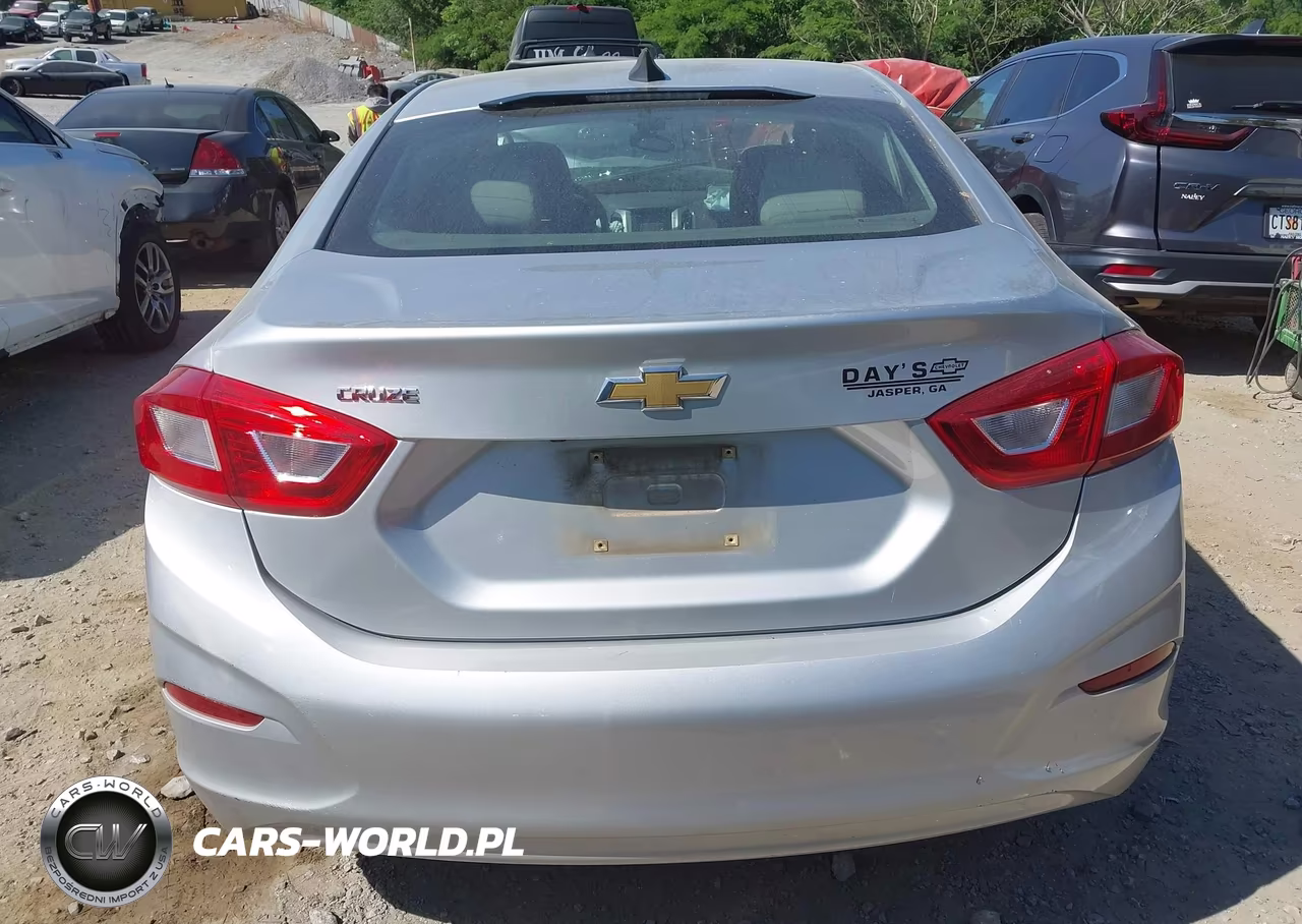 2017 Chevrolet Cruze Ls Auto VIN:1G1BC5SM2H7126563 - 16