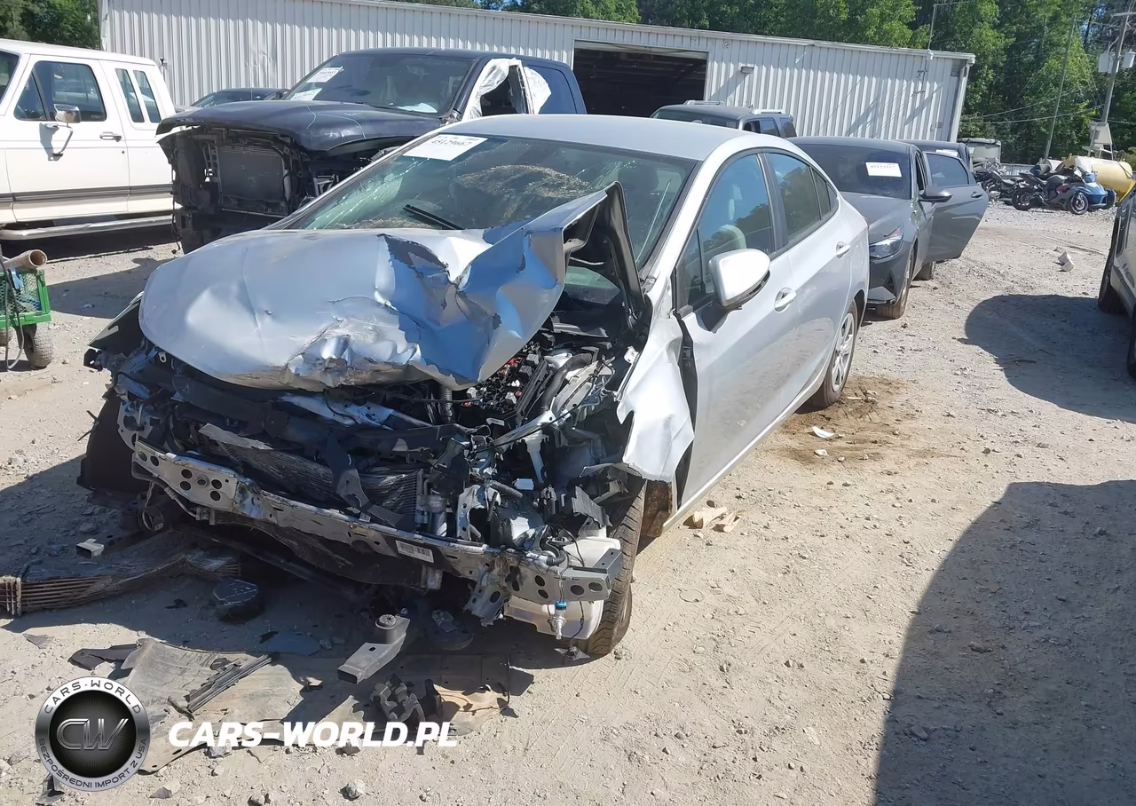 2017 Chevrolet Cruze Ls Auto VIN:1G1BC5SM2H7126563 - 2