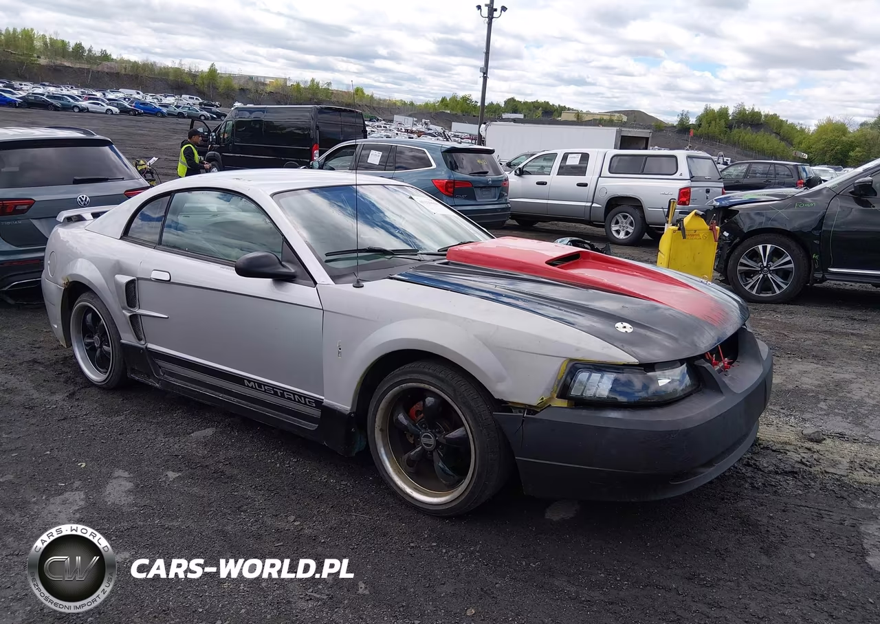 2004 Ford Mustang