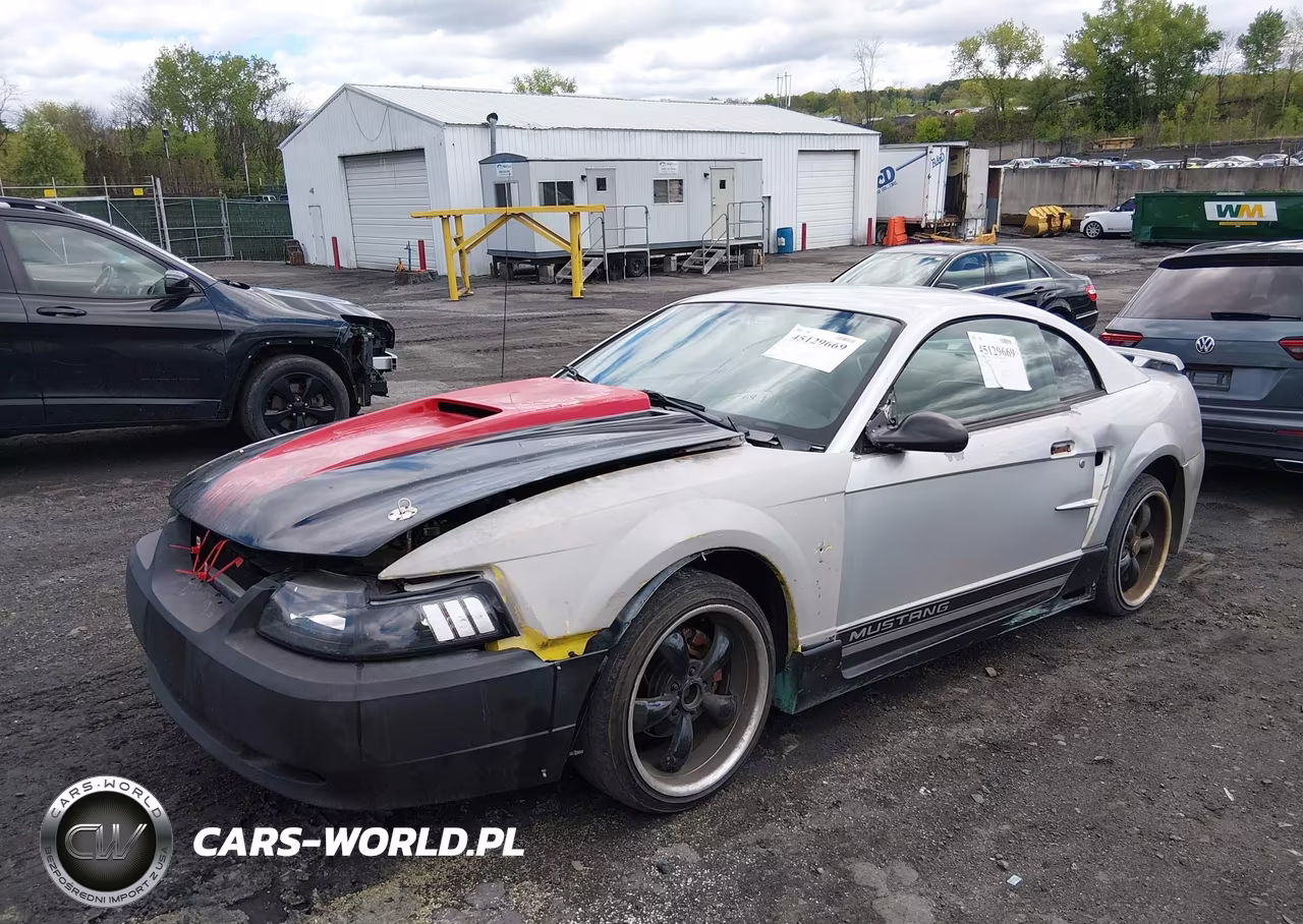2004 Ford Mustang VIN:1FAFP40634F133040 - 2