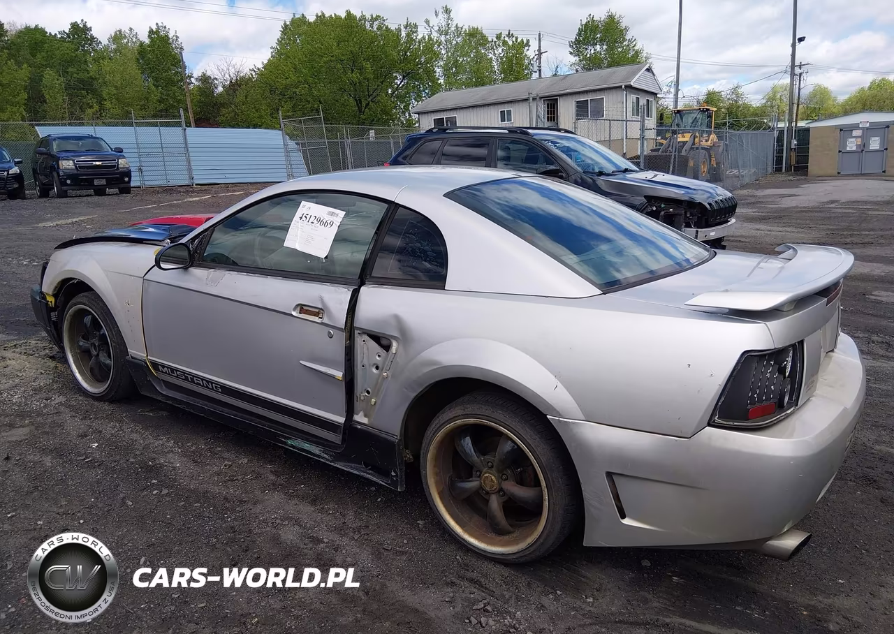 2004 Ford Mustang VIN:1FAFP40634F133040 - 3