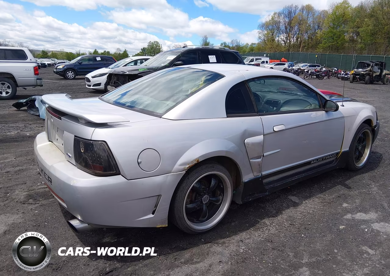 2004 Ford Mustang VIN:1FAFP40634F133040 - 4