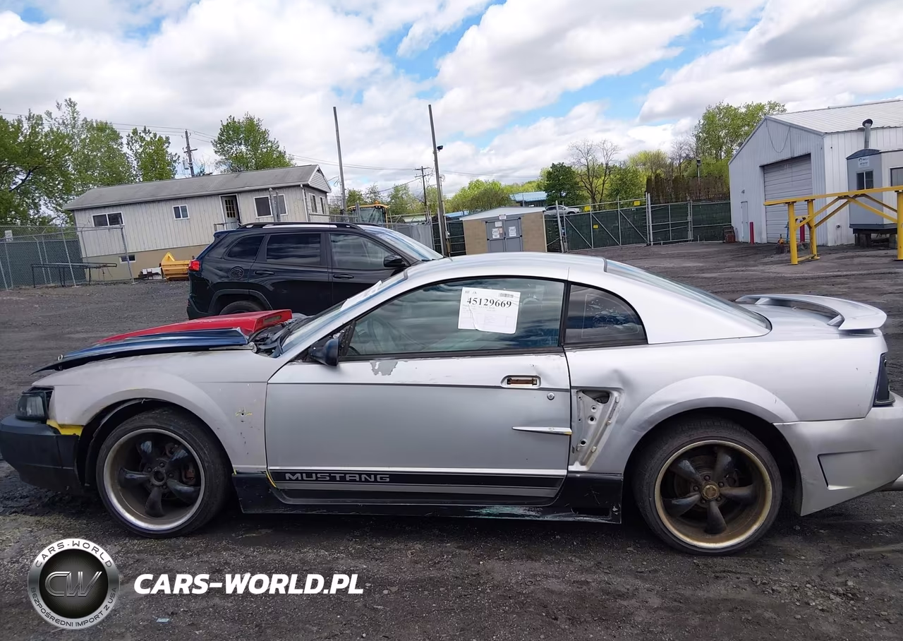 2004 Ford Mustang VIN:1FAFP40634F133040 - 6