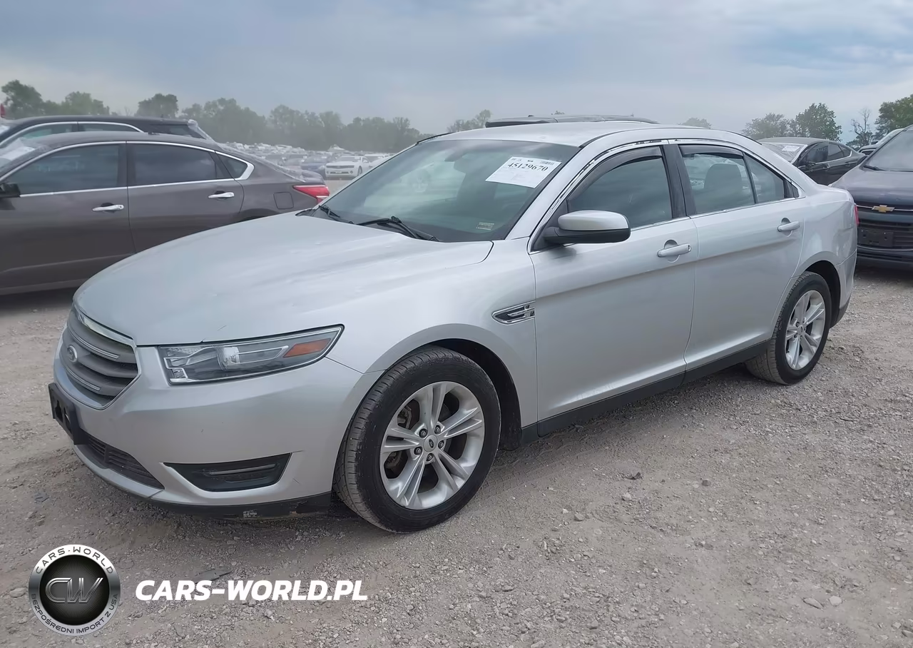 2013 Ford Taurus Sel VIN:1FAHP2E88DG164625 - 2
