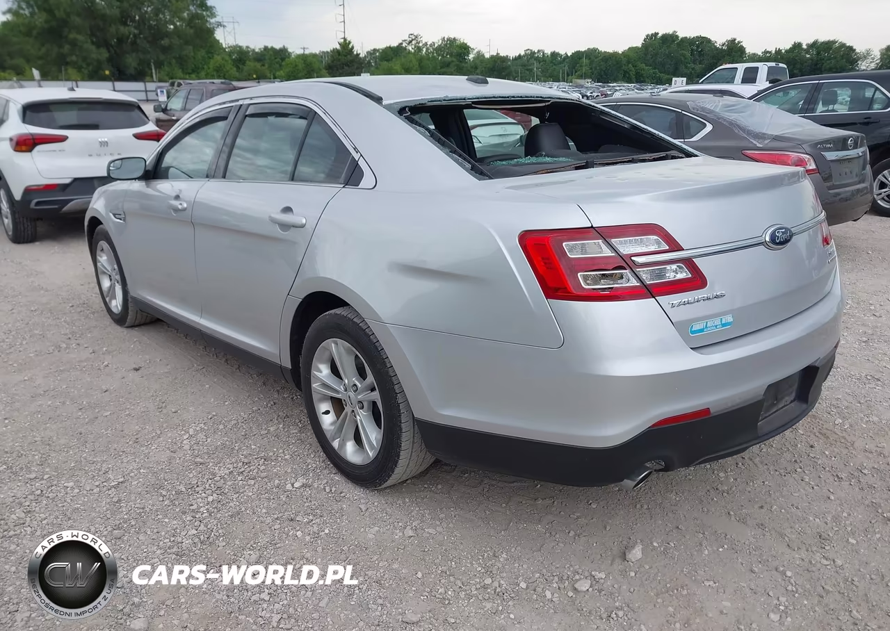 2013 Ford Taurus Sel VIN:1FAHP2E88DG164625 - 3