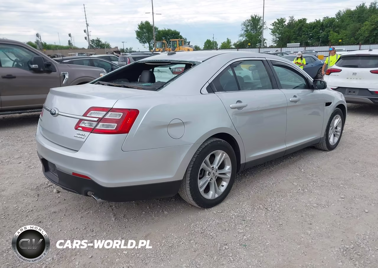 2013 Ford Taurus Sel VIN:1FAHP2E88DG164625 - 4