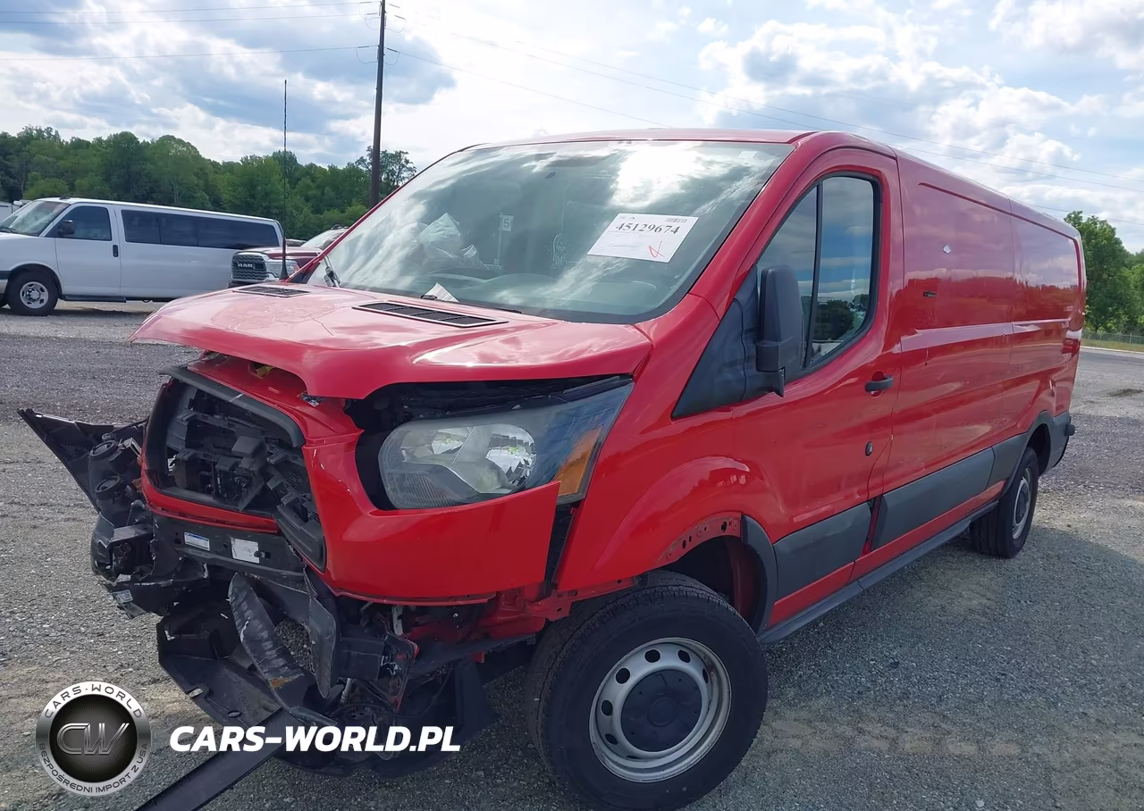 2015 Ford Transit-350 VIN:1FTSW2ZM8FKA48187 - 2