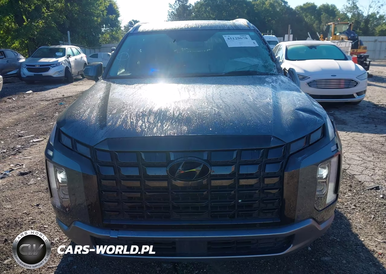 2024 Hyundai Palisade Sel VIN:KM8R44GE6RU752503 - 12