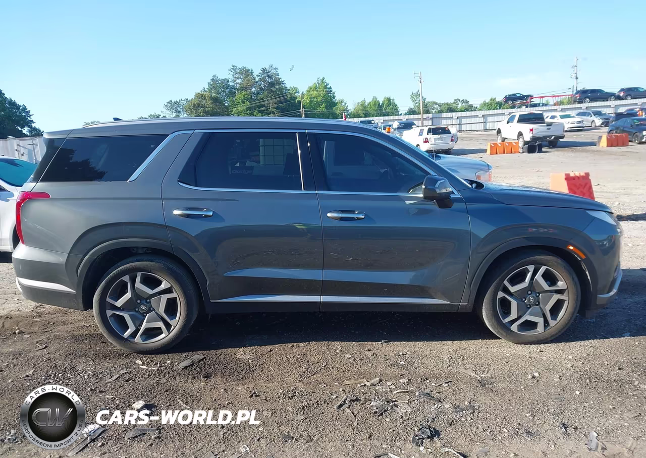 2024 Hyundai Palisade Sel VIN:KM8R44GE6RU752503 - 13