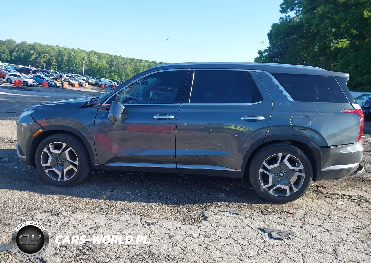 2024 Hyundai Palisade Sel VIN:KM8R44GE6RU752503 - 14