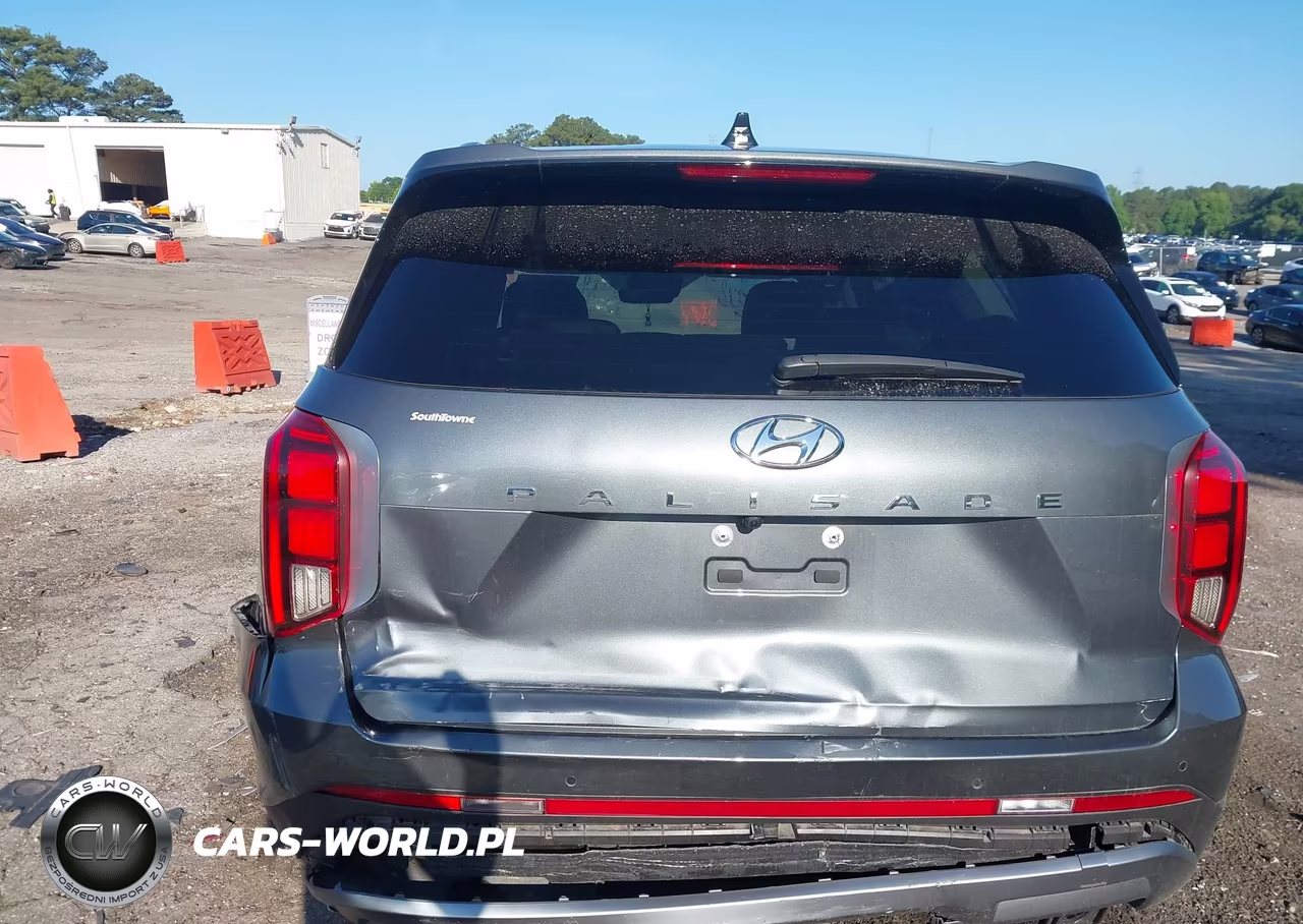 2024 Hyundai Palisade Sel VIN:KM8R44GE6RU752503 - 16