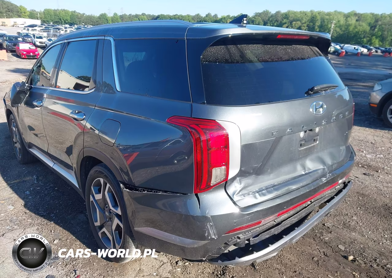 2024 Hyundai Palisade Sel VIN:KM8R44GE6RU752503 - 3