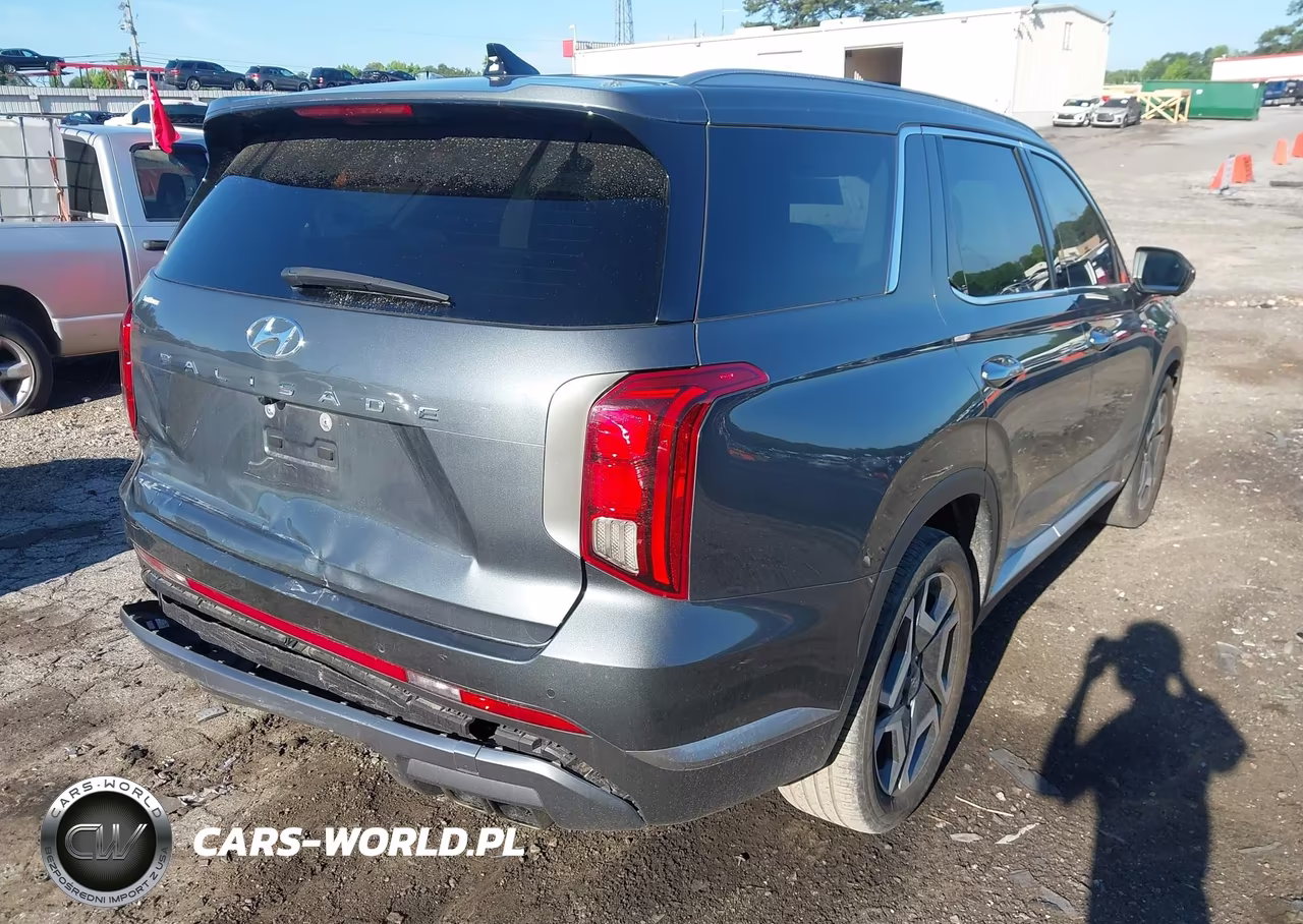 2024 Hyundai Palisade Sel VIN:KM8R44GE6RU752503 - 4