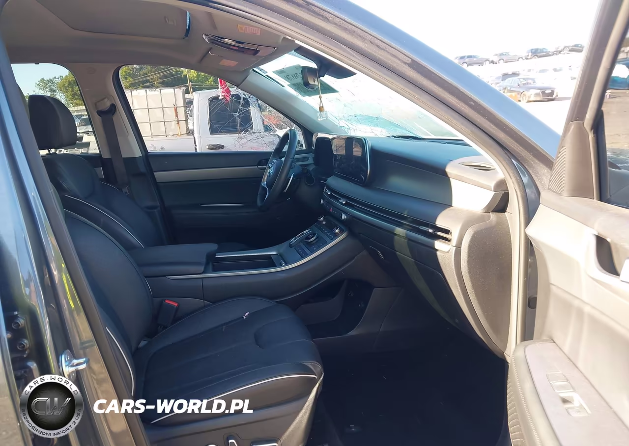 2024 Hyundai Palisade Sel VIN:KM8R44GE6RU752503 - 5