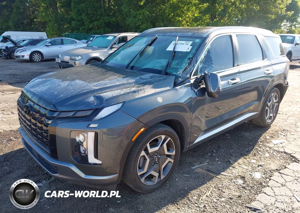 2024 Hyundai Palisade Sel VIN:KM8R44GE6RU752503 - 6