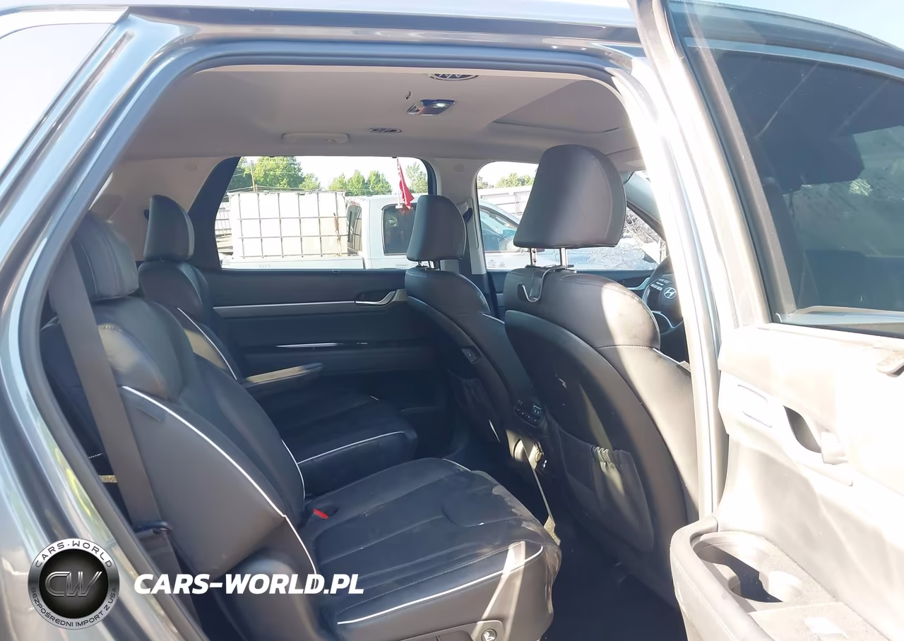 2024 Hyundai Palisade Sel VIN:KM8R44GE6RU752503 - 8