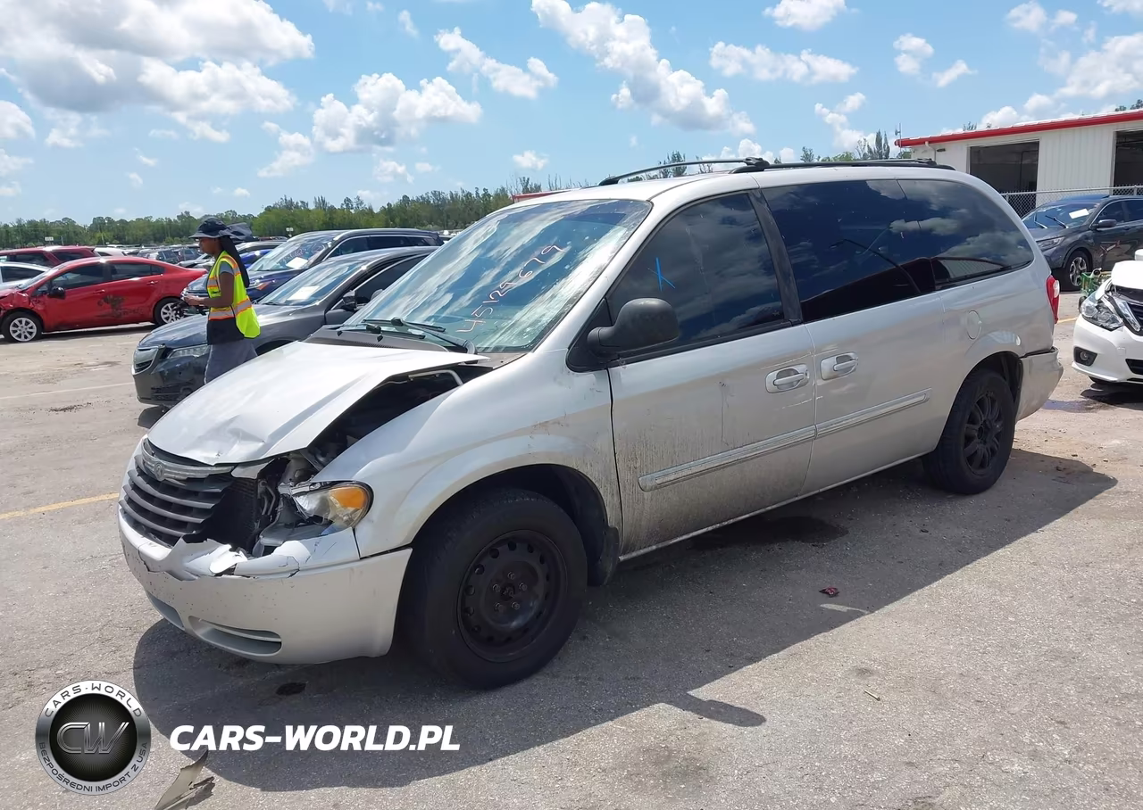 2006 Chrysler Town & Country Touring VIN:2A4GP54L26R796805 - 2
