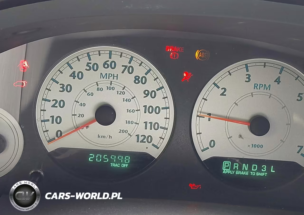 2006 Chrysler Town & Country Touring VIN:2A4GP54L26R796805 - 7