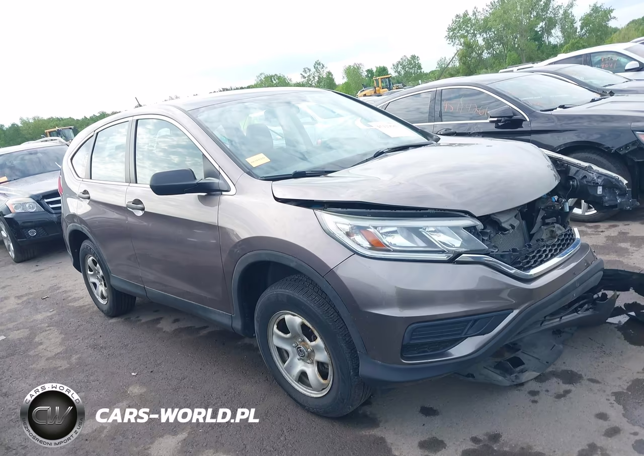 2015 Honda Cr-V Lx – zdjęcie 1 z 17