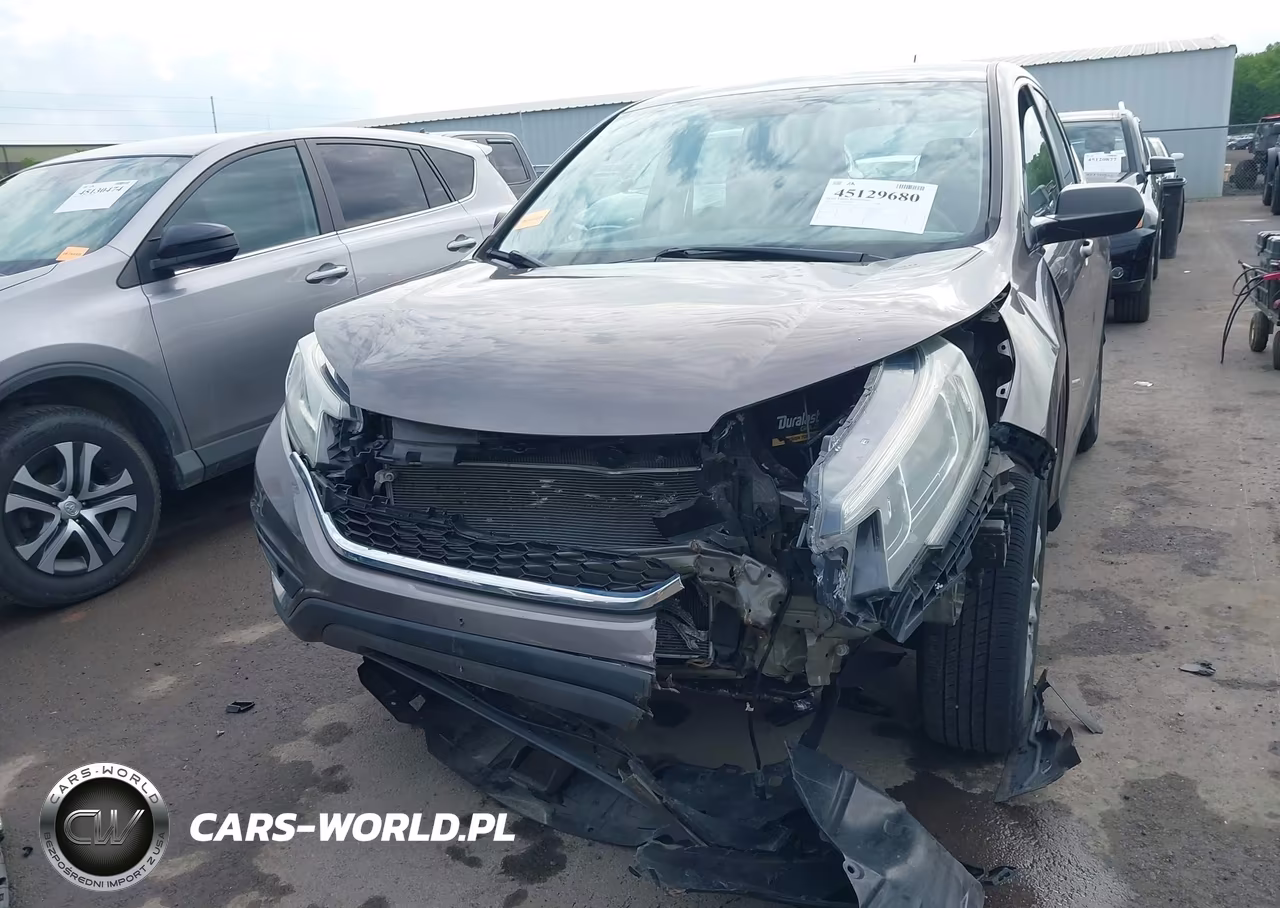 2015 Honda Cr-V Lx VIN:5J6RM4H34FL062049 - 13