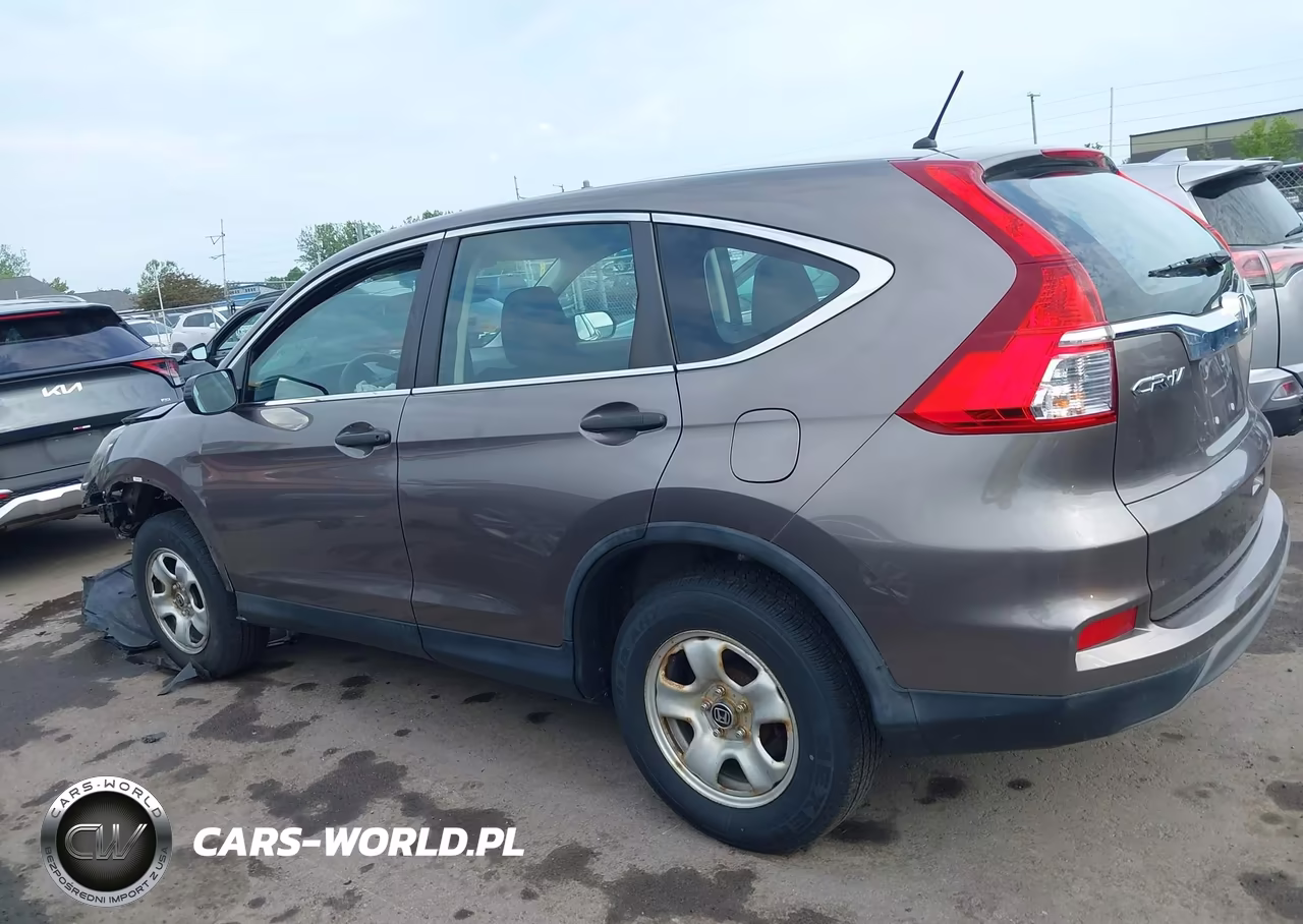 2015 Honda Cr-V Lx VIN:5J6RM4H34FL062049 - 15
