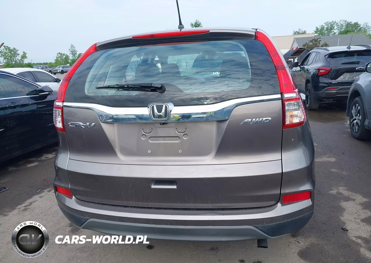 2015 Honda Cr-V Lx VIN:5J6RM4H34FL062049 - 17