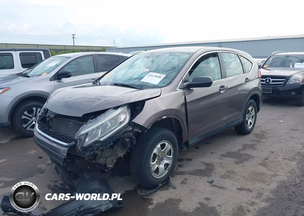 2015 Honda Cr-V Lx VIN:5J6RM4H34FL062049 - 2