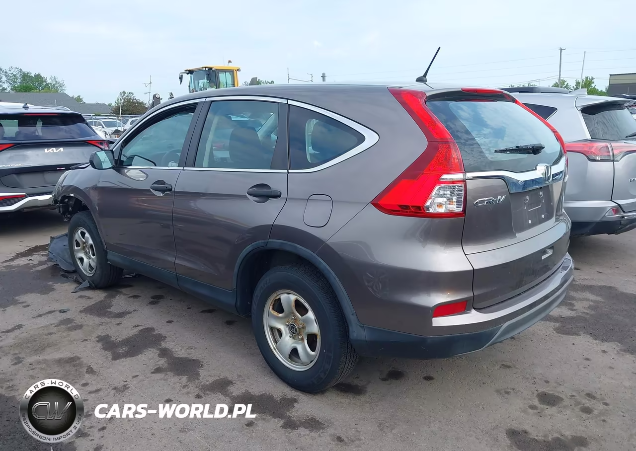 2015 Honda Cr-V Lx VIN:5J6RM4H34FL062049 - 3