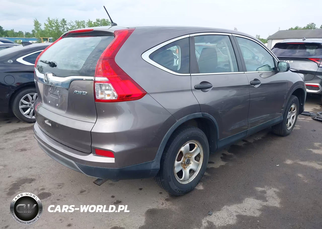 2015 Honda Cr-V Lx VIN:5J6RM4H34FL062049 - 4