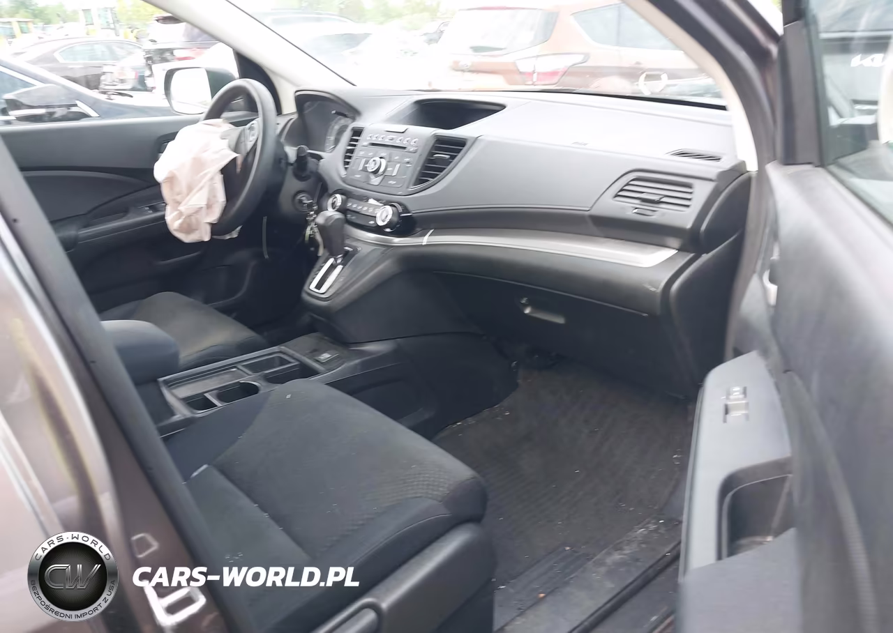 2015 Honda Cr-V Lx VIN:5J6RM4H34FL062049 - 5