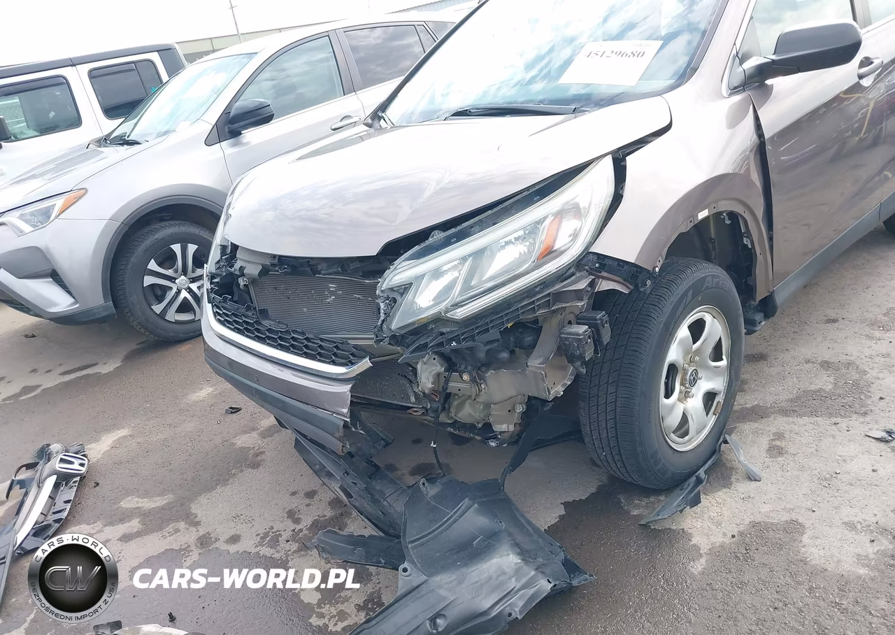 2015 Honda Cr-V Lx VIN:5J6RM4H34FL062049 - 6