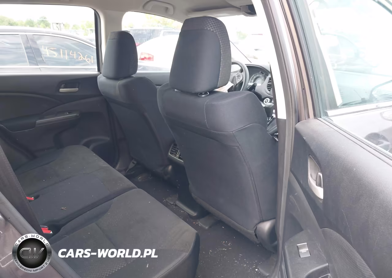 2015 Honda Cr-V Lx VIN:5J6RM4H34FL062049 - 8