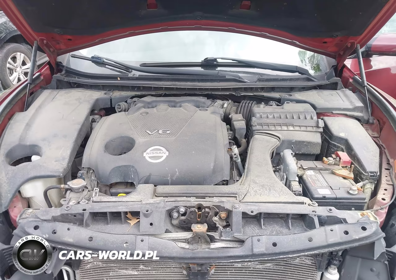 2013 Nissan Maxima 3.5 Sv VIN:1N4AA5AP7DC845190 - 10