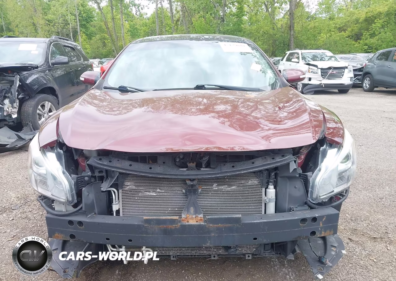 2013 Nissan Maxima 3.5 Sv VIN:1N4AA5AP7DC845190 - 12