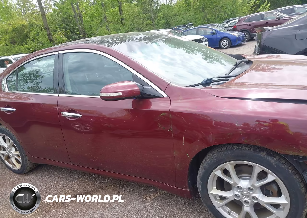 2013 Nissan Maxima 3.5 Sv VIN:1N4AA5AP7DC845190 - 13