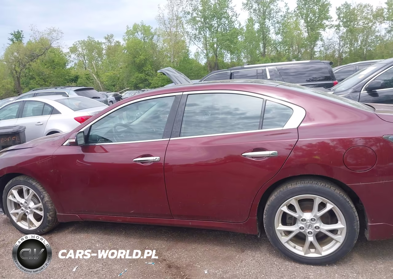 2013 Nissan Maxima 3.5 Sv VIN:1N4AA5AP7DC845190 - 14