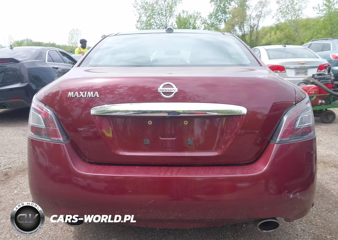 2013 Nissan Maxima 3.5 Sv VIN:1N4AA5AP7DC845190 - 16