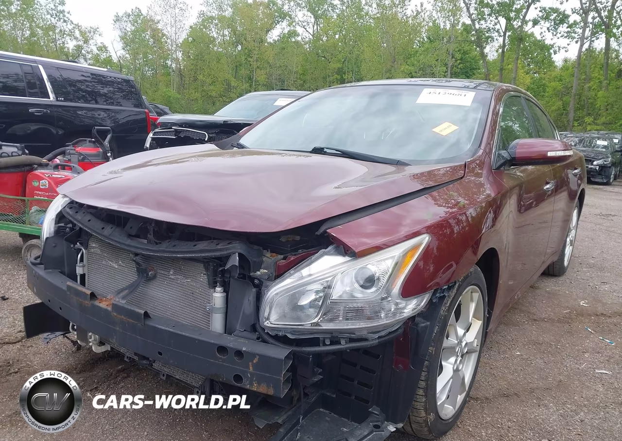 2013 Nissan Maxima 3.5 Sv VIN:1N4AA5AP7DC845190 - 2